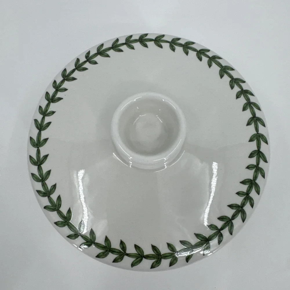Portmeirion Botanic Garden‎ Yellow Jasmine Individual Casserole with Lid 5